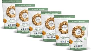 One Degree Sport Oat Gran,Og2,Hny Hm 11 Oz (Pack Of 6)