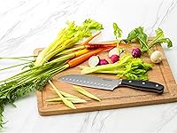 Vista 4 de GoodCook Precision Santoku Knife, 7-Inch, Black