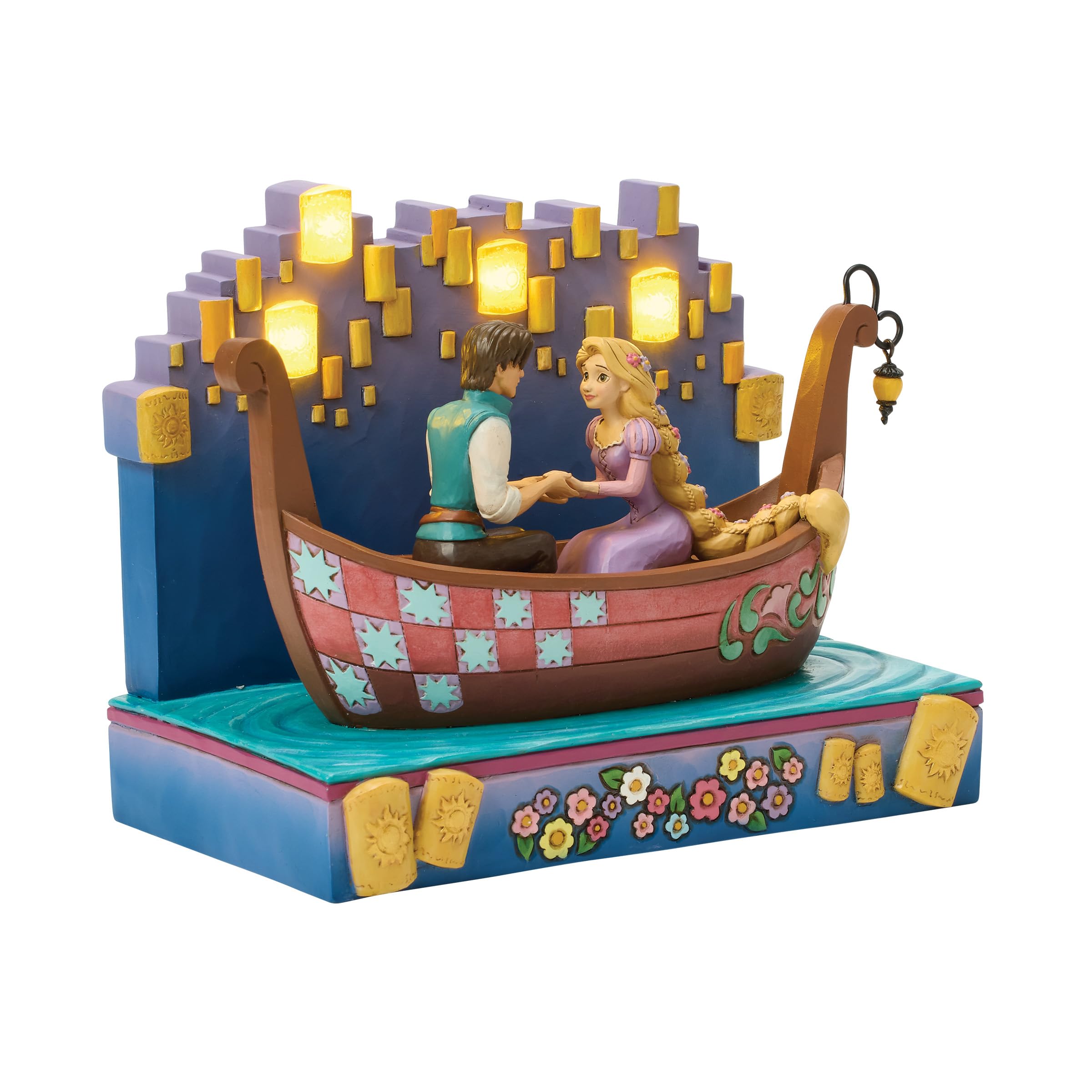 Disney Traditions Figurine Lanternes LED Dream Come True