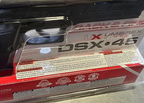 Miniatura 13 de Umarex DSX-45 .177 Calibre BB Pistola de aire