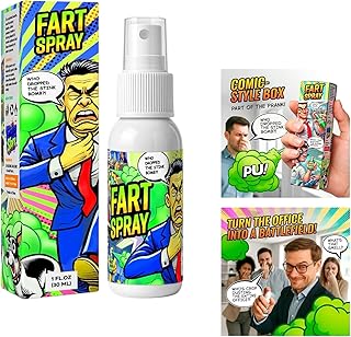 Hilarious Extra Strong Fart Stink Spray, Perfect Idea as Gag Gifts & Pranks, L01M-ASN