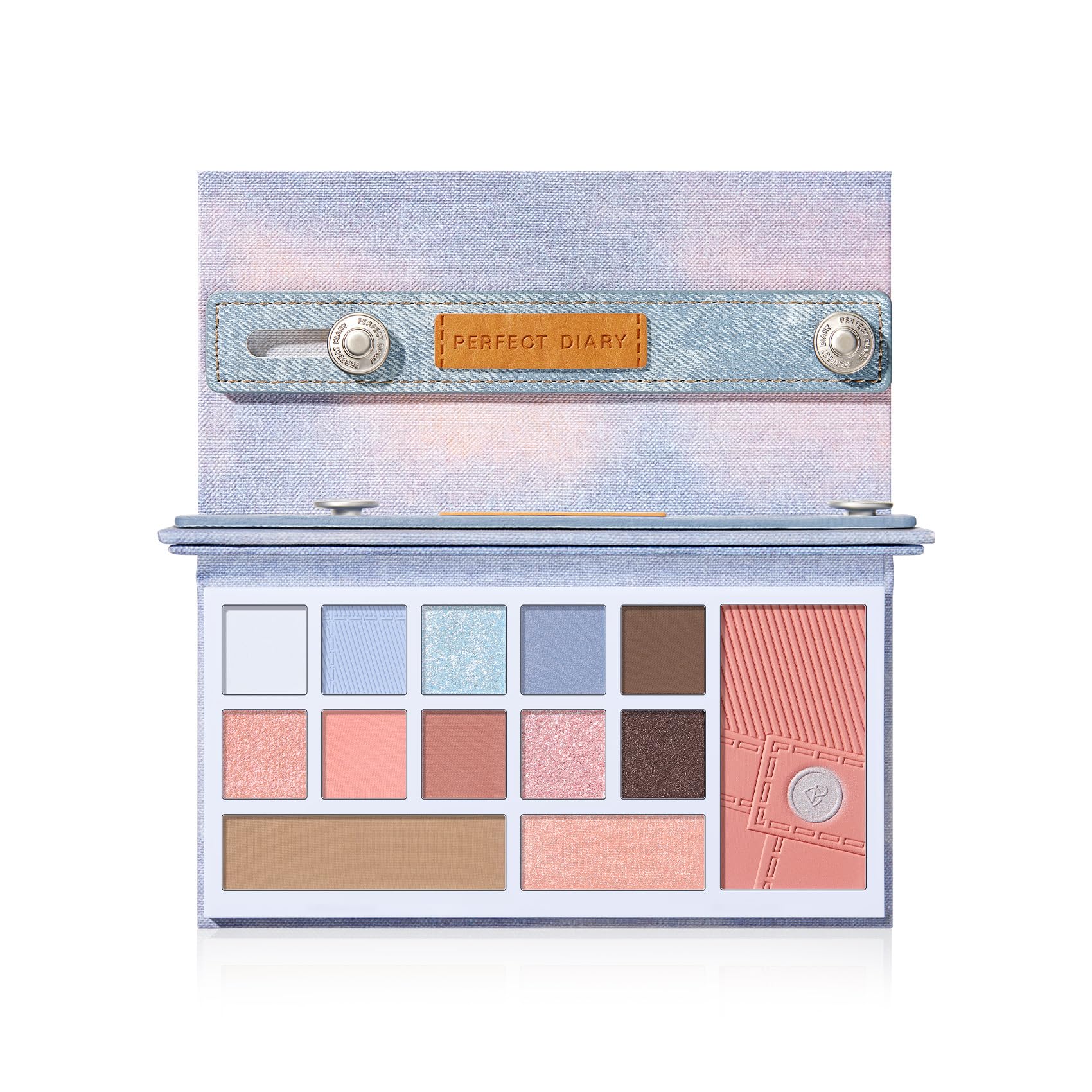 コスメまとめ売り37点　アイシャドウパレットセット　チーク　ハイライト Qoo10] JUDYDOLL 【七夕限定セット】【新商品登場】コスメセ