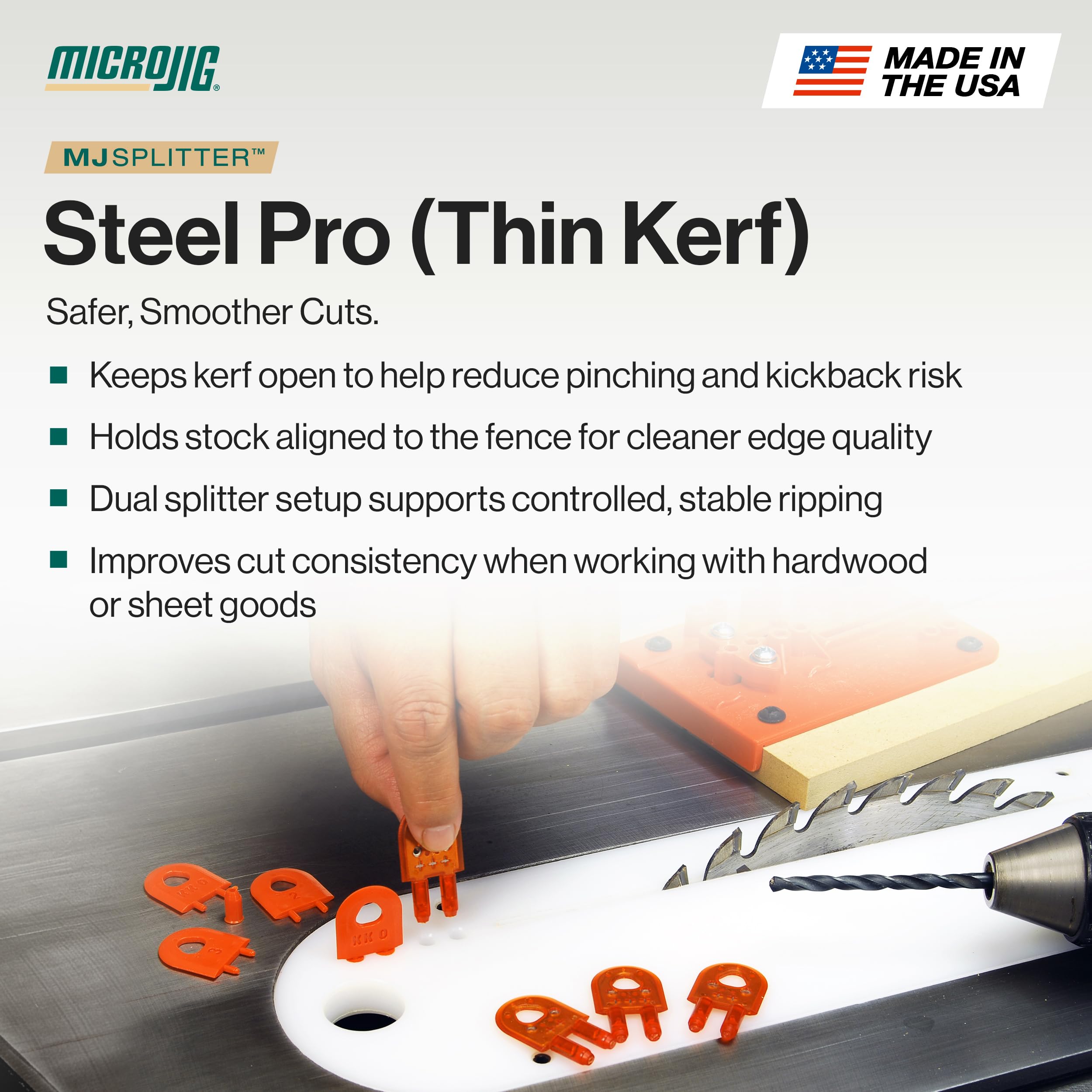 MJ splitter Steelpro TK