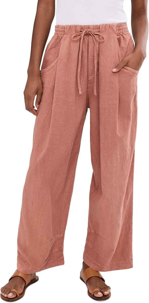 Free People Women's Chambers Laid Back Pull On Pants