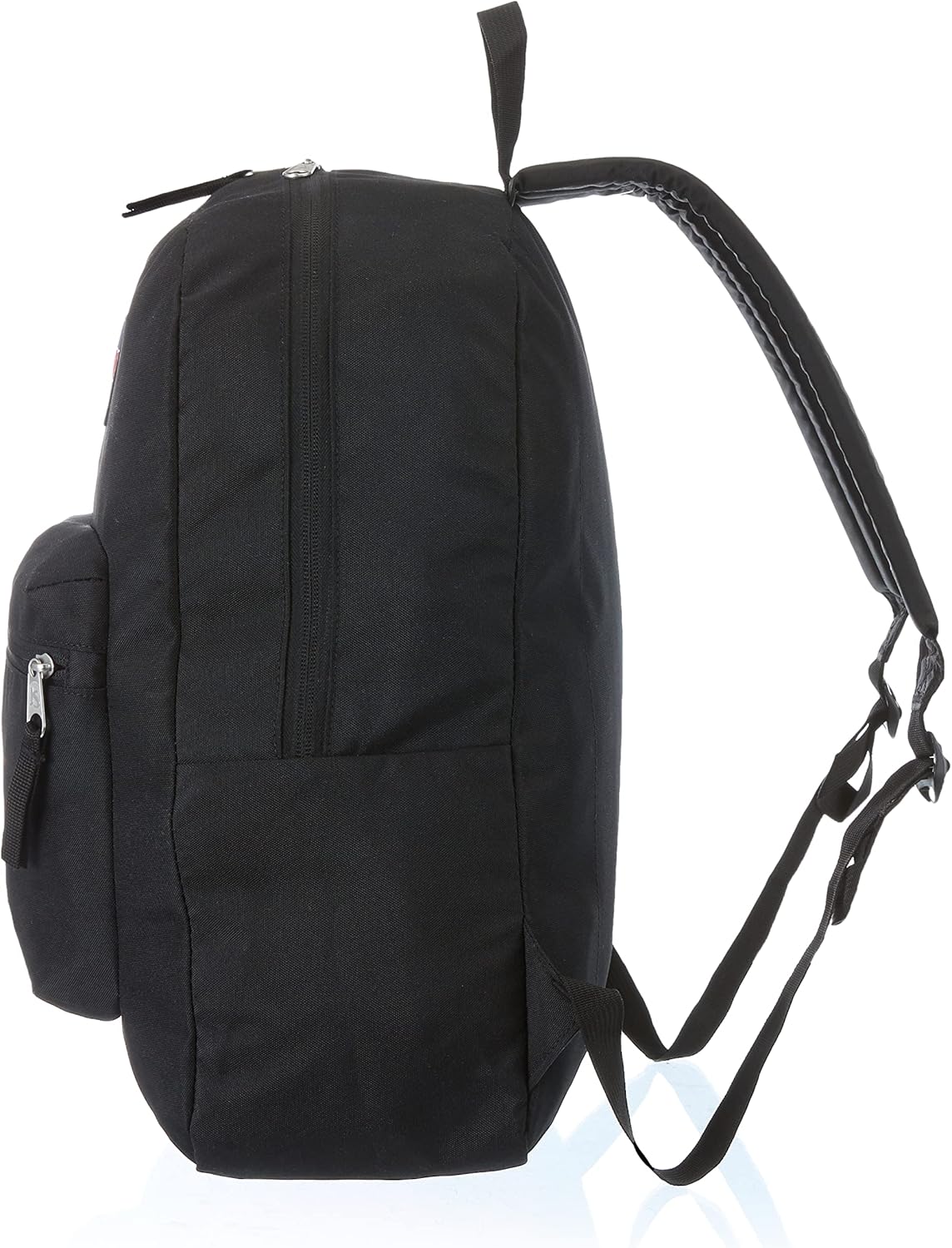 Jansport Cross Town 8 Bit Cherries Backpack, black, 42X14X32, Art Deco
