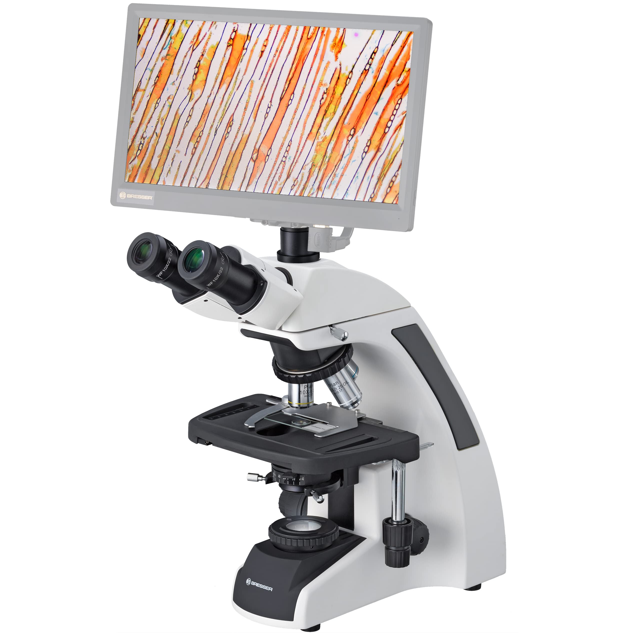 Bresser Microscopio Science Infinity (30), Blanco