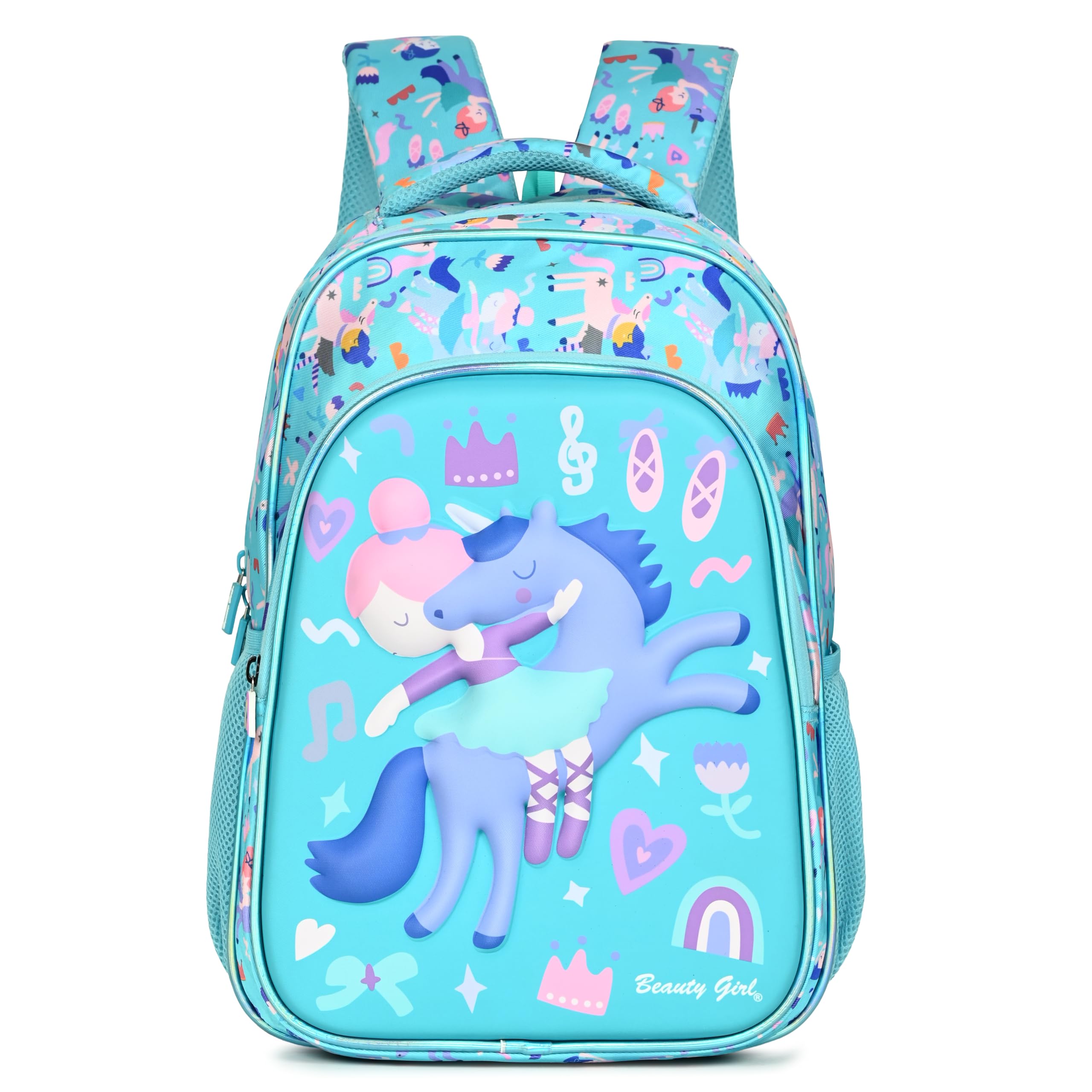 beauty girls BY HOTSHOT UNICORN_1665|school bag for girls|15 inch|unicorn backpack for girls |water resistant|22L school bags-picture-26