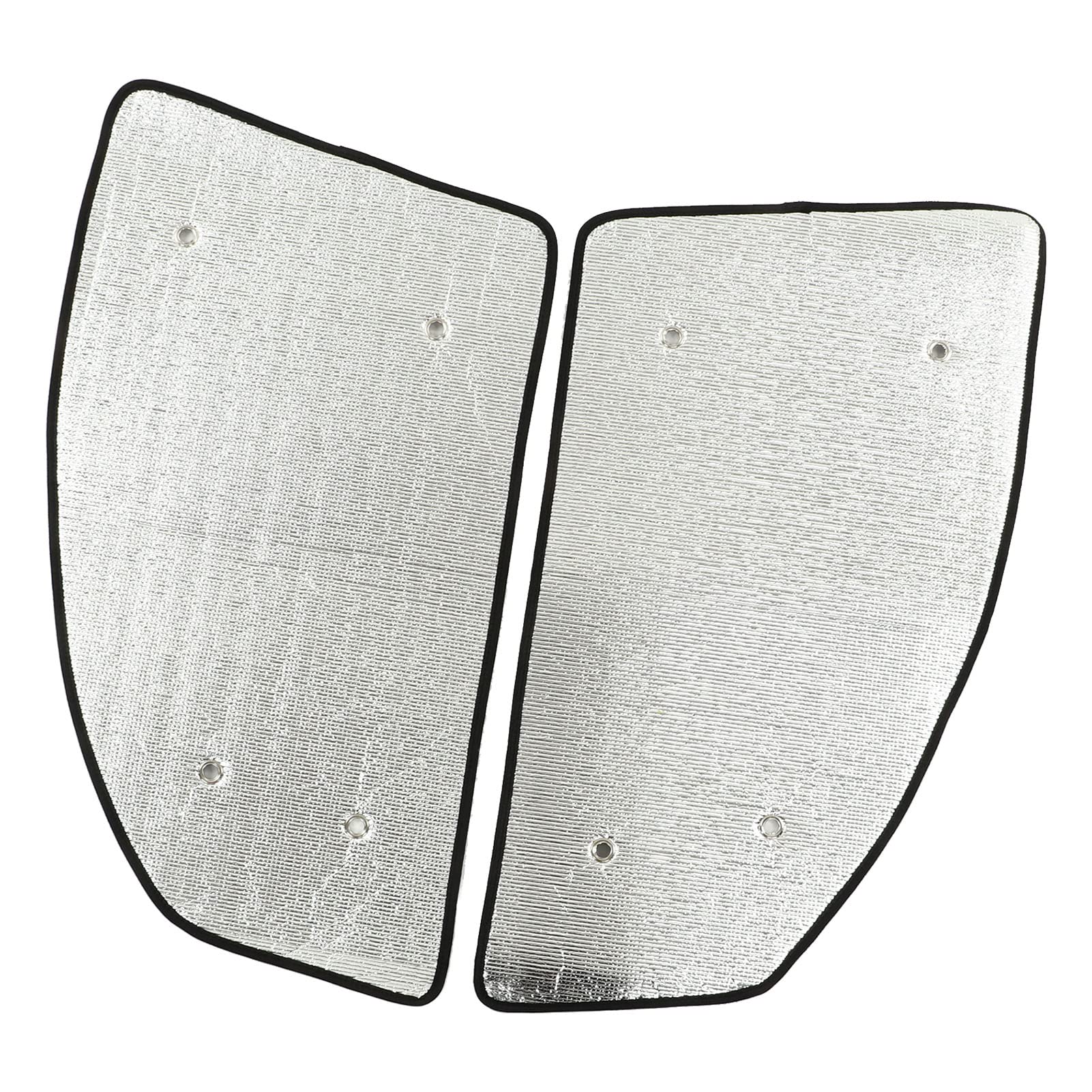 Parasol para Parabrisas de Coche, Paquete de 6, Reflector de Calor y Rayos UV con Ventosas para XK50 2007-2021
