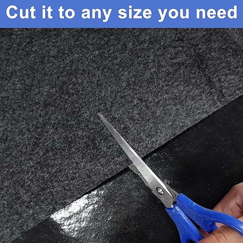 Miniatura 4 de Tapete para bañera de hidromasaje de 74 x 72 pulgadas, almohadilla inflable para bañera de hidromasaje, reutilizable, lavable, protección del suelo