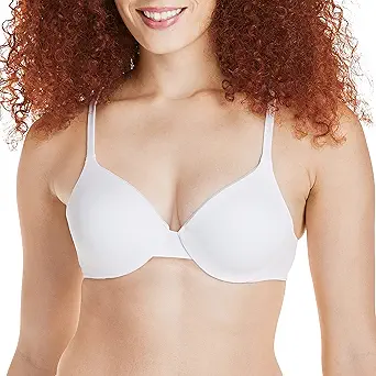 Hanes womens Hanes Ultimate Underwire Bra, Convertible Underwire T-shirt Bra