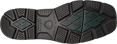 Miniatura 4 de ARIAT Botas de trabajo Groundbreaker con punta de acero impermeable y cuadrada ancha para hombre