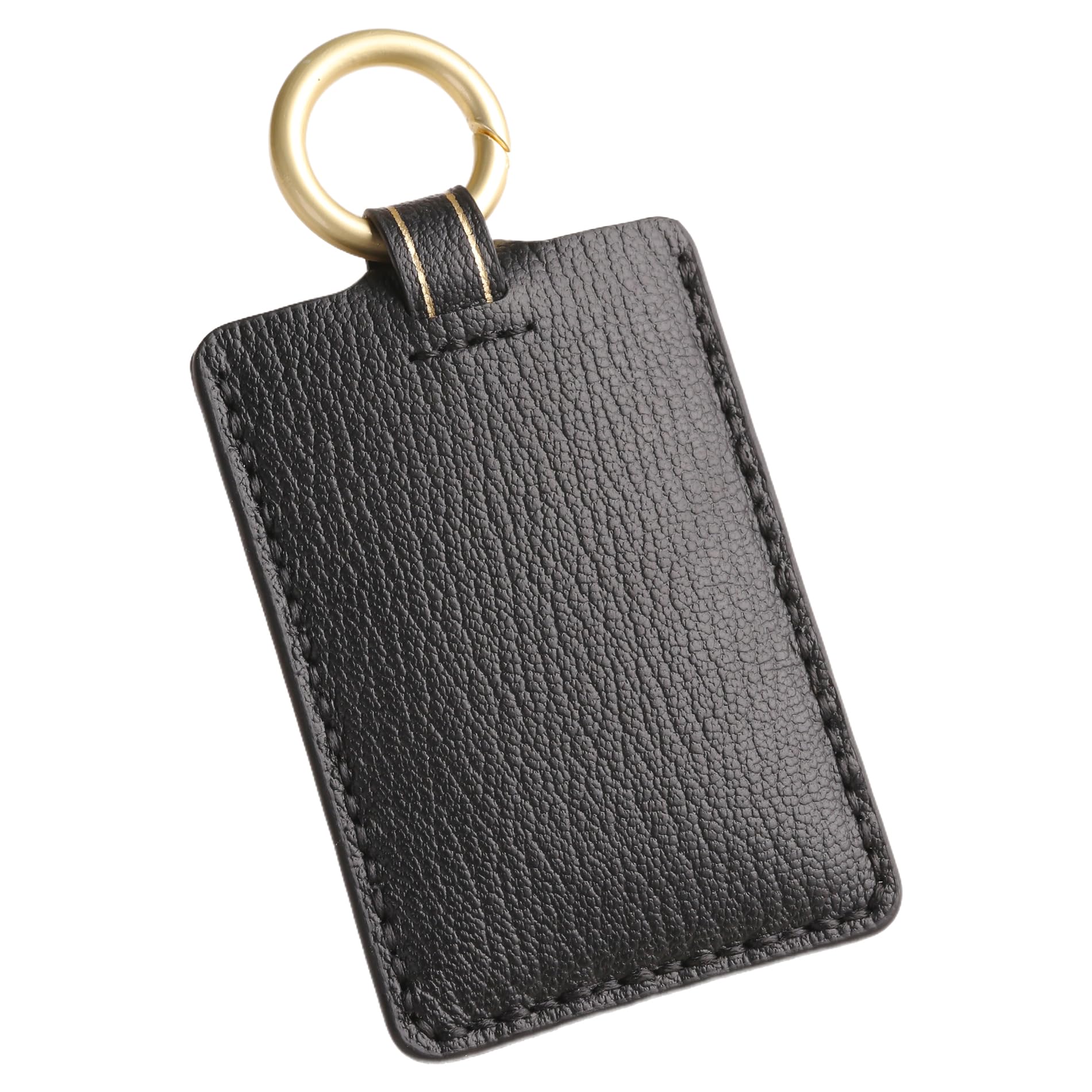 Étui de protection en cuir noir compatible avec clé télécommande de Tesla Model 3 et Model Y - 7