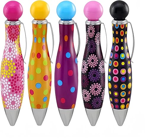 lyforx Bolígrafos cortos de grasa ergonómicos mini bolígrafos para temblor artritis discapacitados Parkinson lindo mini bolígrafo elegante