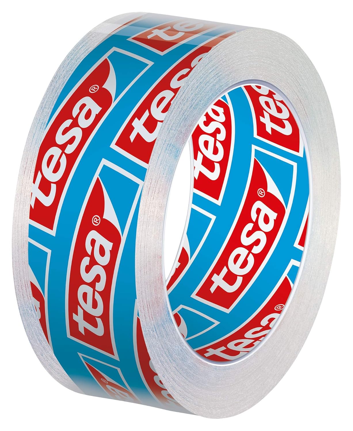 tesa UK Film Crystal Clear Adhesive Tape - High Transparency, Age Resistant Office Tape with Strong Adhesion, 10 m x 15 mm - Pack of 10