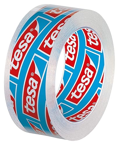 Miniatura 2 de tesafilm - Cinta adhesiva transparente, de alta transparencia, resistente a la edad, con fuerte adherencia, 32.8 ft x 0.591 in, paquete de 10