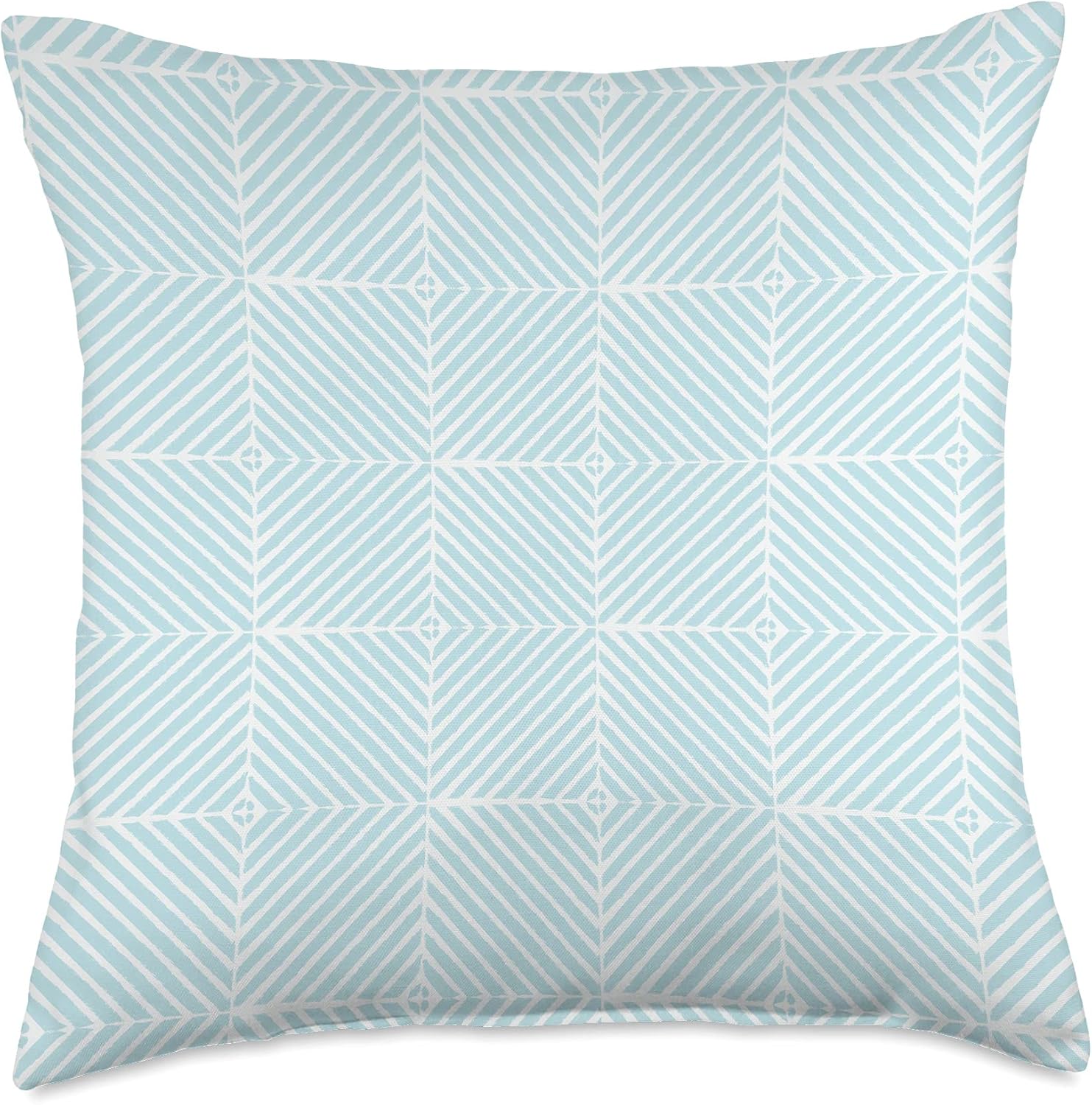 cerulean blue throw pillows