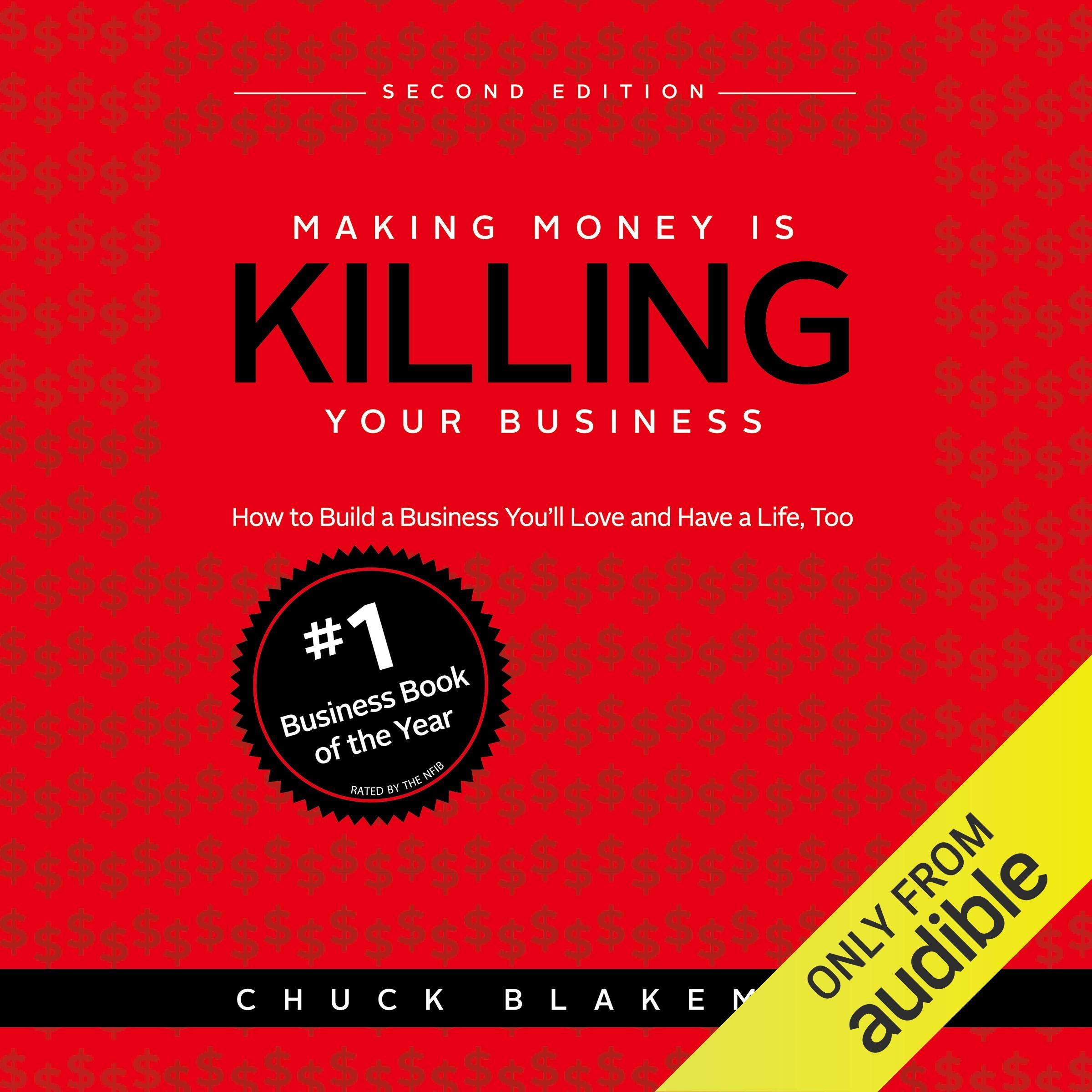 Cover art for Making Money Is Killing Your Business
