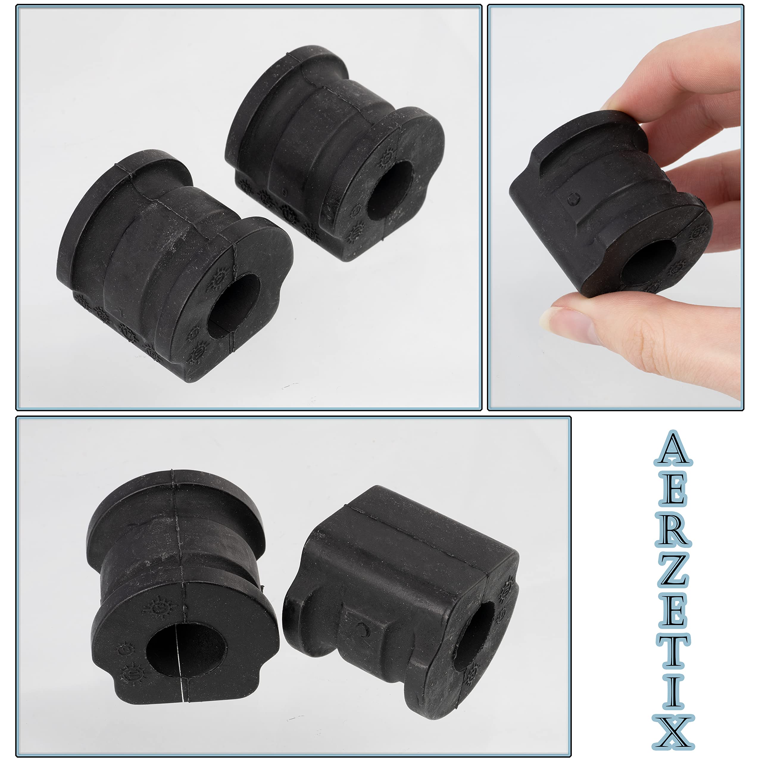 Kit De 2 Silentblocs Pour Barre Stabilisatrice Avant - Compatible VW, Audi, Seat | Remplacement Facile