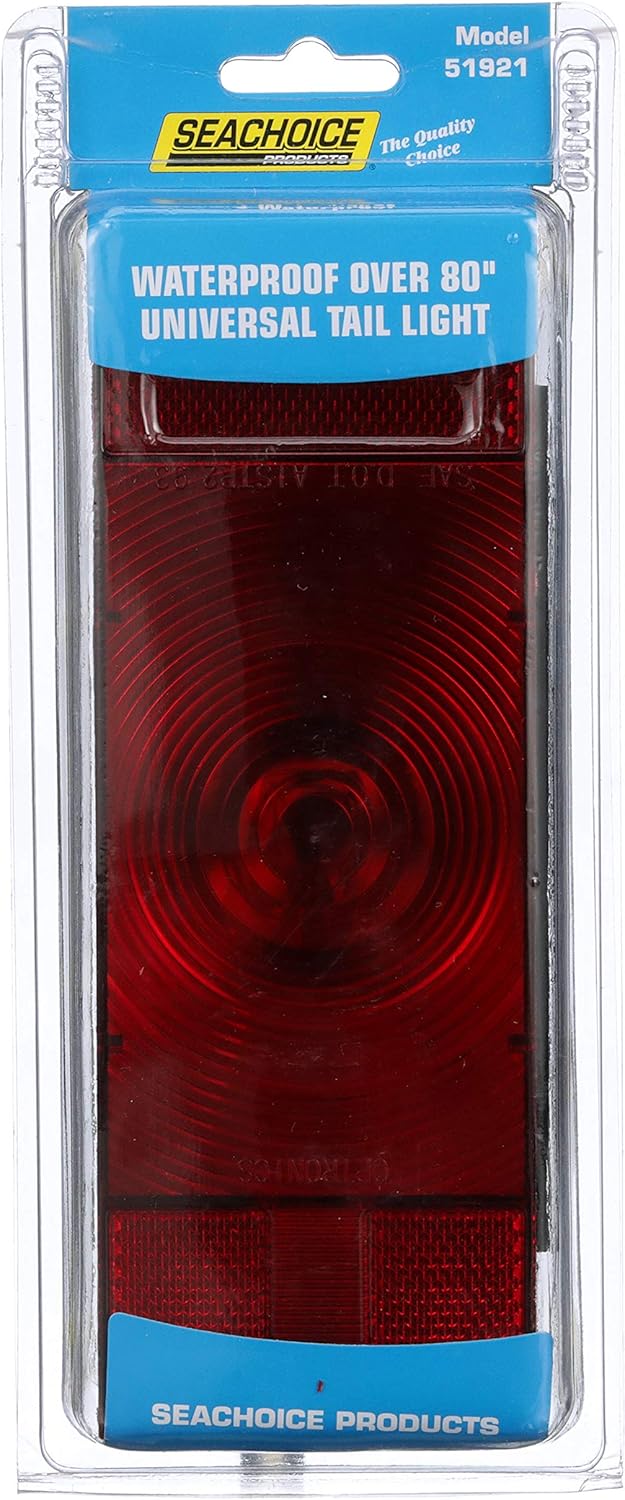 Seachoice Waterproof Over 80 In. Universal Tail Light : Automotive