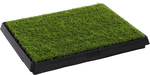 Foto 2 de 7 de Flamingo Toilet for Small and Large Dogs, 63 x 51 cm, Easy to Clean, Pet Training Mat, Suitable for Balcony