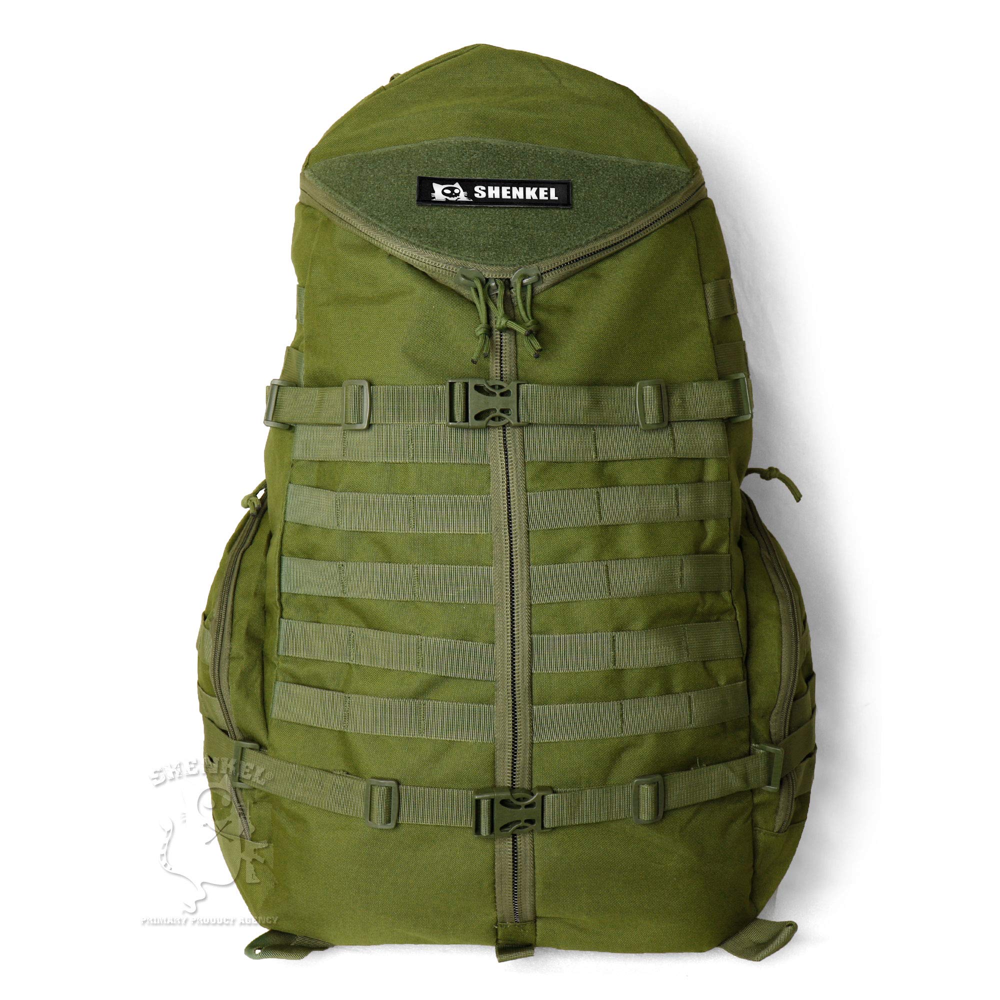 Amazon | SHENKEL 多機能バックパック 56L-75L OD bag-010od | ダンプ