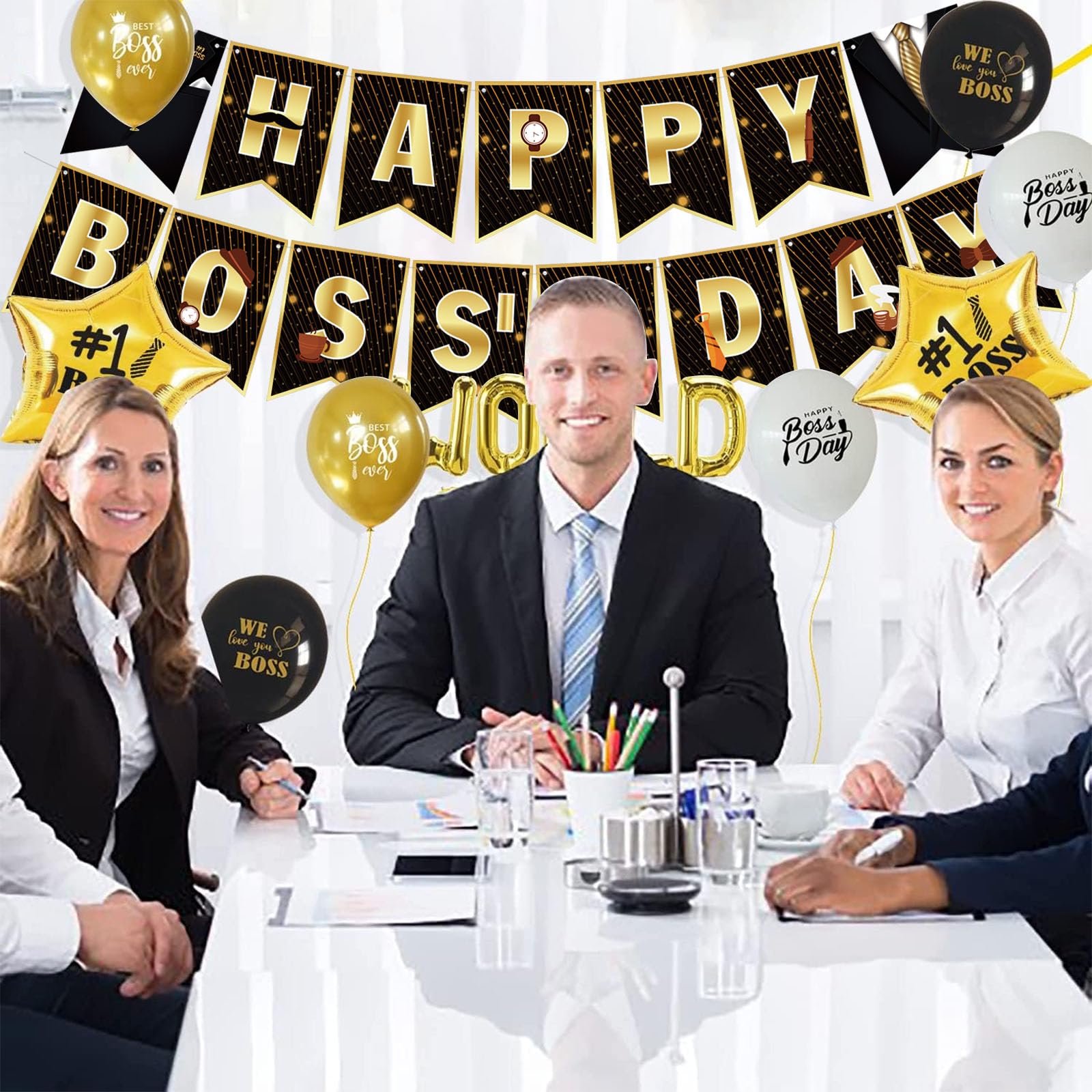 Happy Boss Day Celebration National Boss Day Hallmark Corporate
