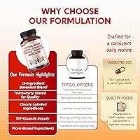 Vista 6 de Cayenne Pepper Ginger Turmeric Berberine - Digestion, Gut Heath Support