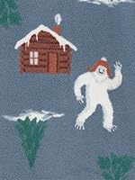 Vista 17 de Simple Joys by Carter's - Pijama de forro de vellón resistente al fuego para niños pequeños y bebés, holgada, con pies, paquete de 3