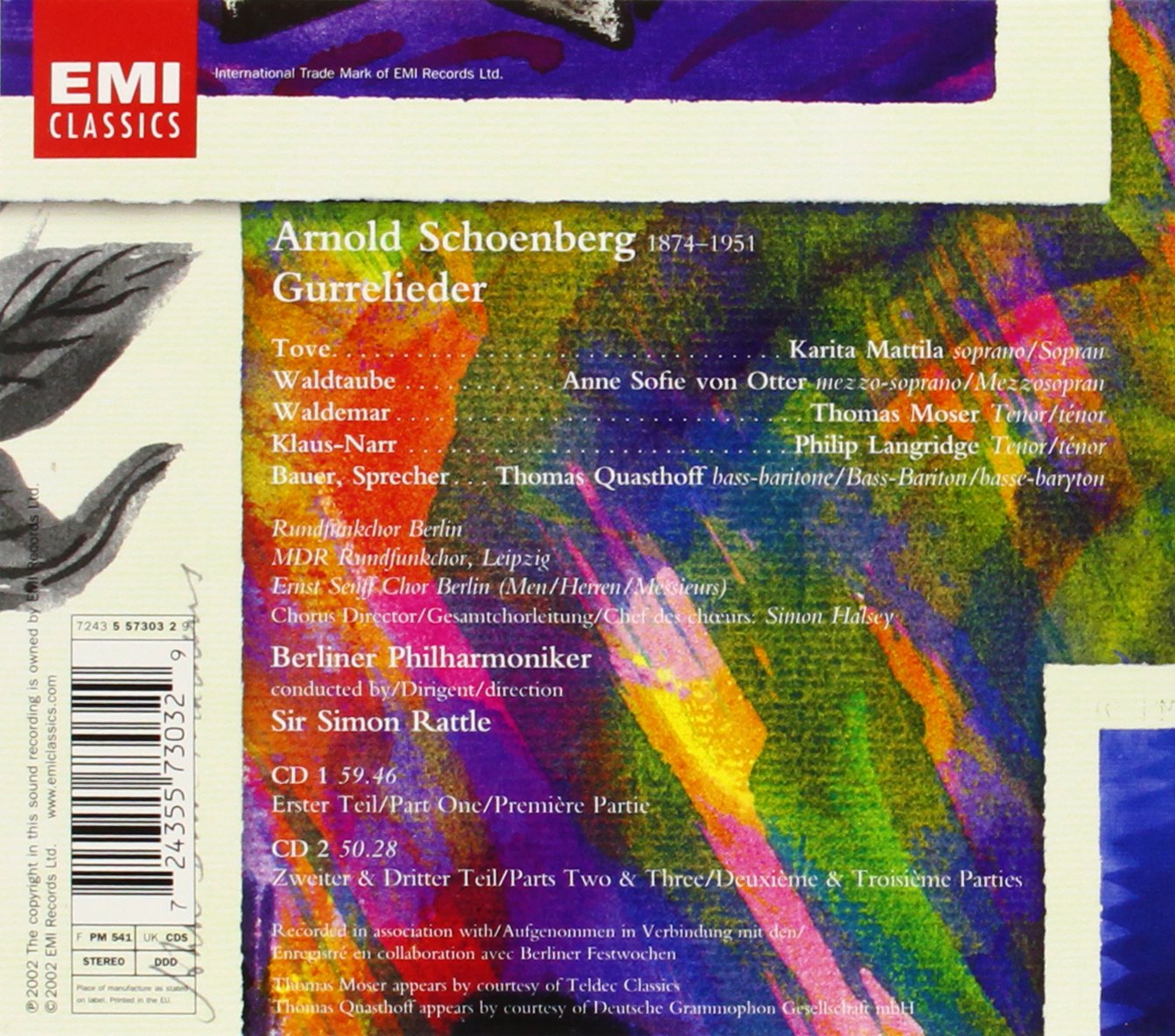 Schoenberg : Gurrelieder