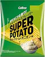 Amazon.co.jp: ポテトチップスカルビー スーパーポテト