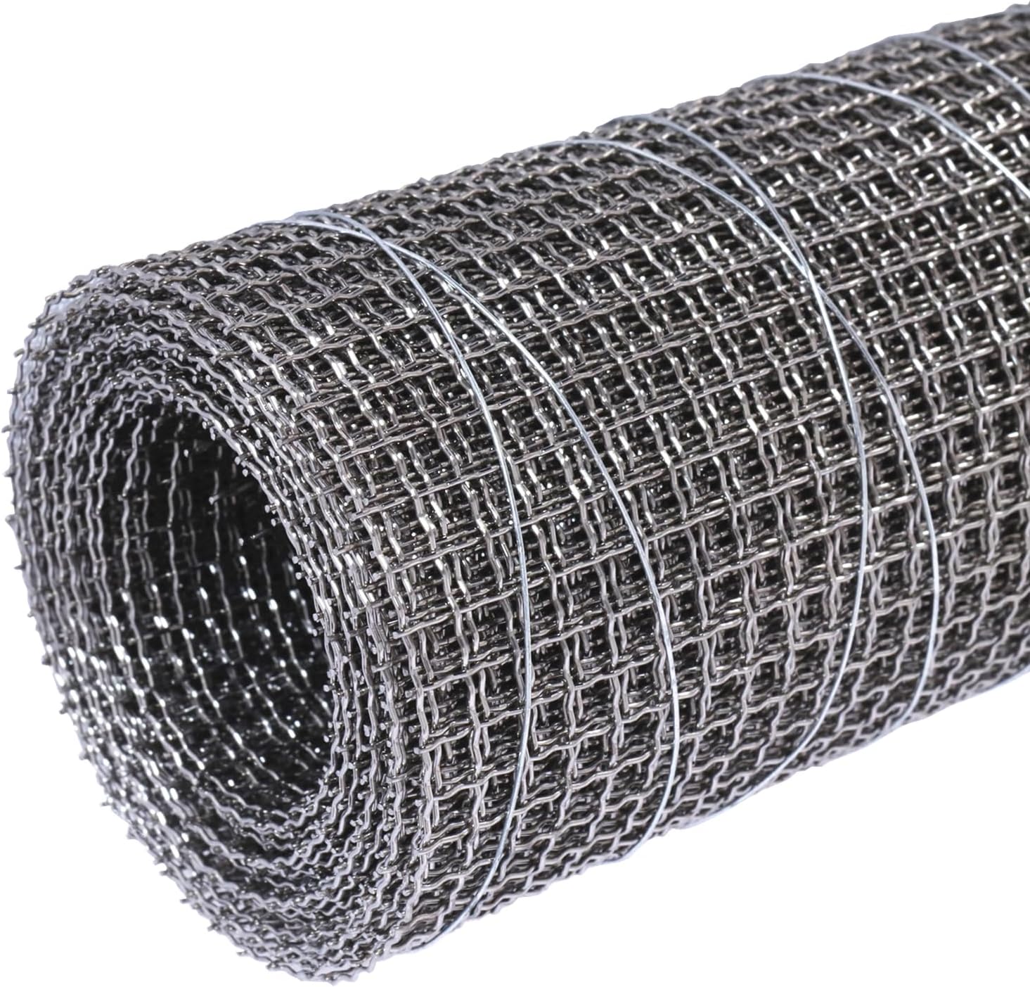 5 Mesh Stainless Steel Wire mesh 15.7 inches x 10 feet(40cmx305cm)