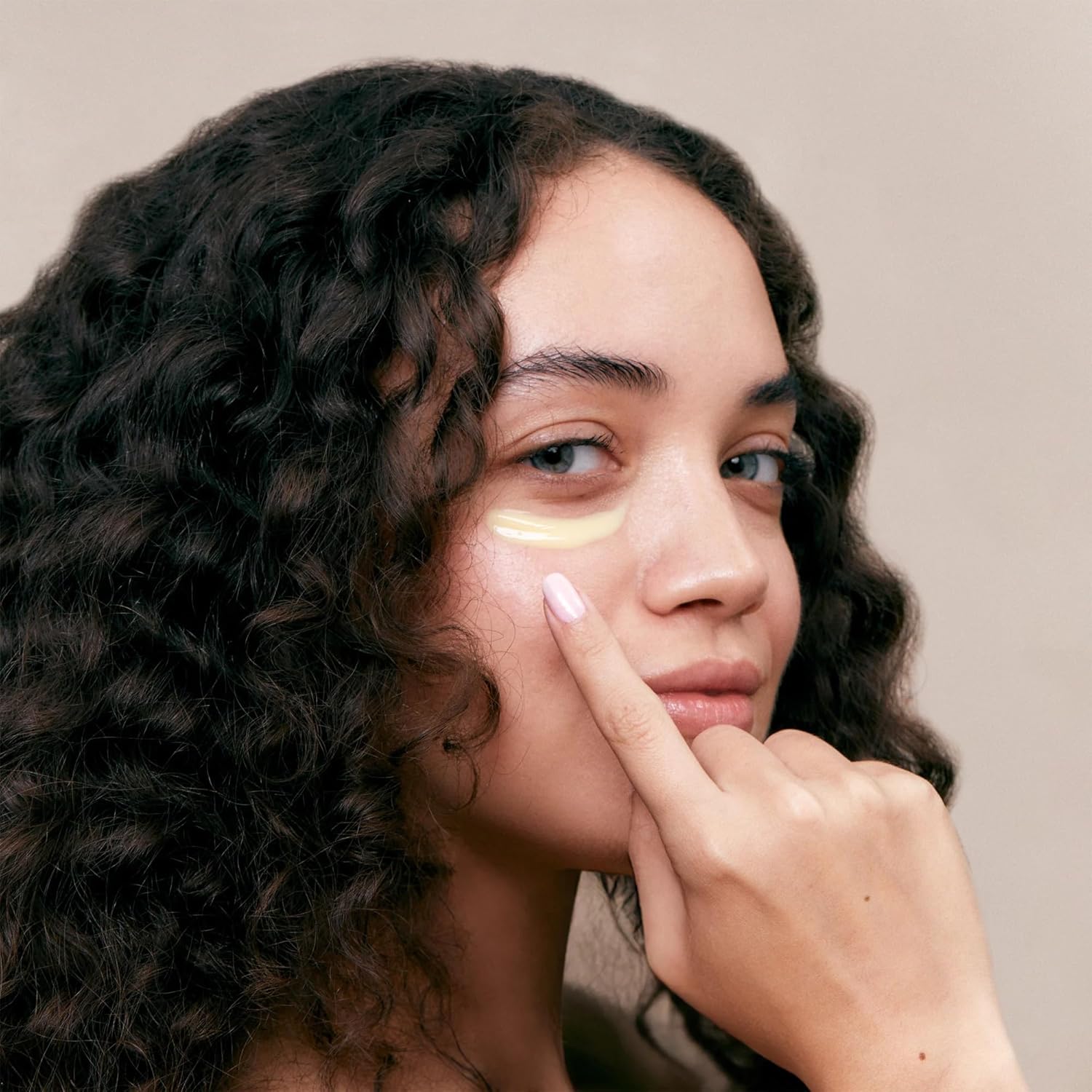 Dark Circle And Wrinkle-Freeze Peptide Eye Cream | Caffeine | Puffiness Fines Lines | One Perfect Plumping + Firming | Hyaluronic Acid + Vitamin C + Shea Butter | Vegan Korean - Image 3