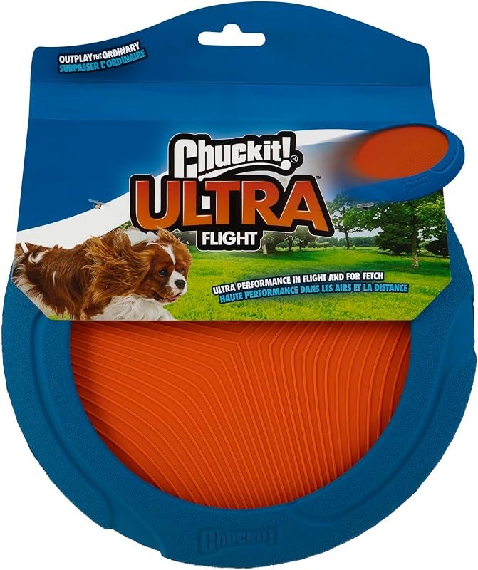 Juguete Ultra Flight Dog Fetch
