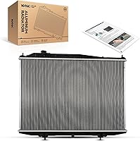 Vista 137 de KAX CU13041 Radiador de Motor de Coche, Compatible con Escape 3.0L 2008-2012, Mariner 3.0L 2009-2011, Tribute 3.0L 2008-2011