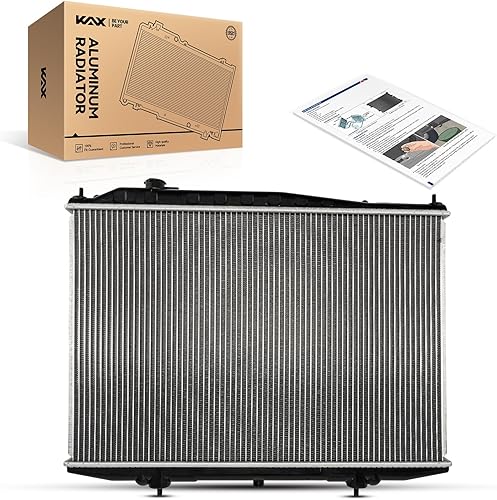 Miniatura 137 de KAX CU13041 Radiador de Motor de Coche, Compatible con Escape 3.0L 2008-2012, Mariner 3.0L 2009-2011, Tribute 3.0L 2008-2011