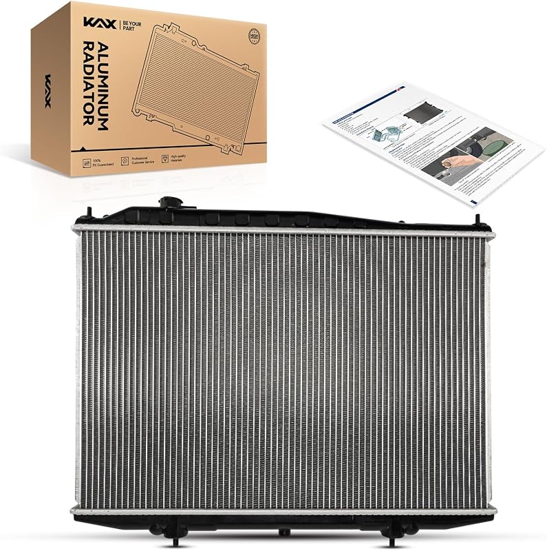 Radiador do motor KAX CU2215 para Nissan Frontier e Xterra – 1 unidade