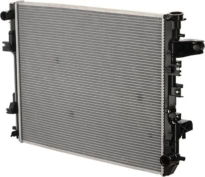 Garage-Pro Radiator for RAM 1500 P/U 2009-2018 3.6/3.7/4.7/5.7L Engine All Cab Types