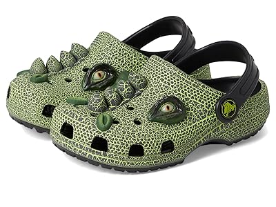 Crocs Kids Classic I AM Clogs (Toddler) Kids Shoes Scary Dino : 5 Toddler M, EVA