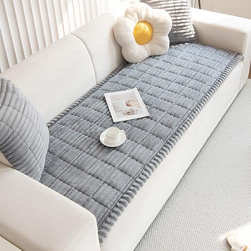 Miniatura 4 de Fundas de sofá antideslizantes y mullidas para mascotas, fundas de cojín lavables para perros grandes