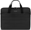 Mack MCE-1511 Nova Eco Eco Eco Eco Friendly Laptop Bag, 15.6 inch Computer Bag, Womens and Mens Notebook Bag, YKK Zippered Macbook Bag, Business and Briefcase, Black