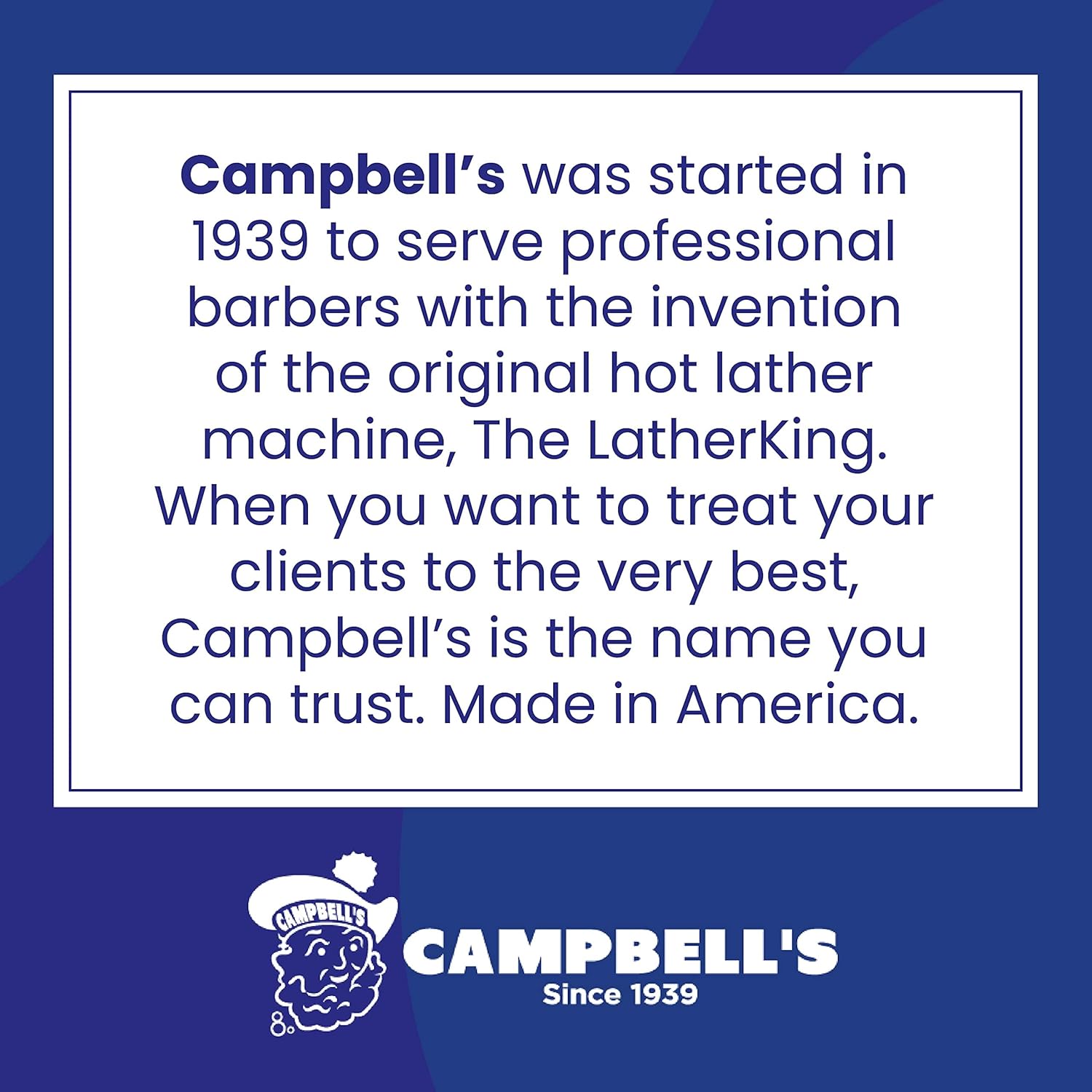 Campbell's Lather Machine Cleaner 8 oz (Case - (24 Pack))