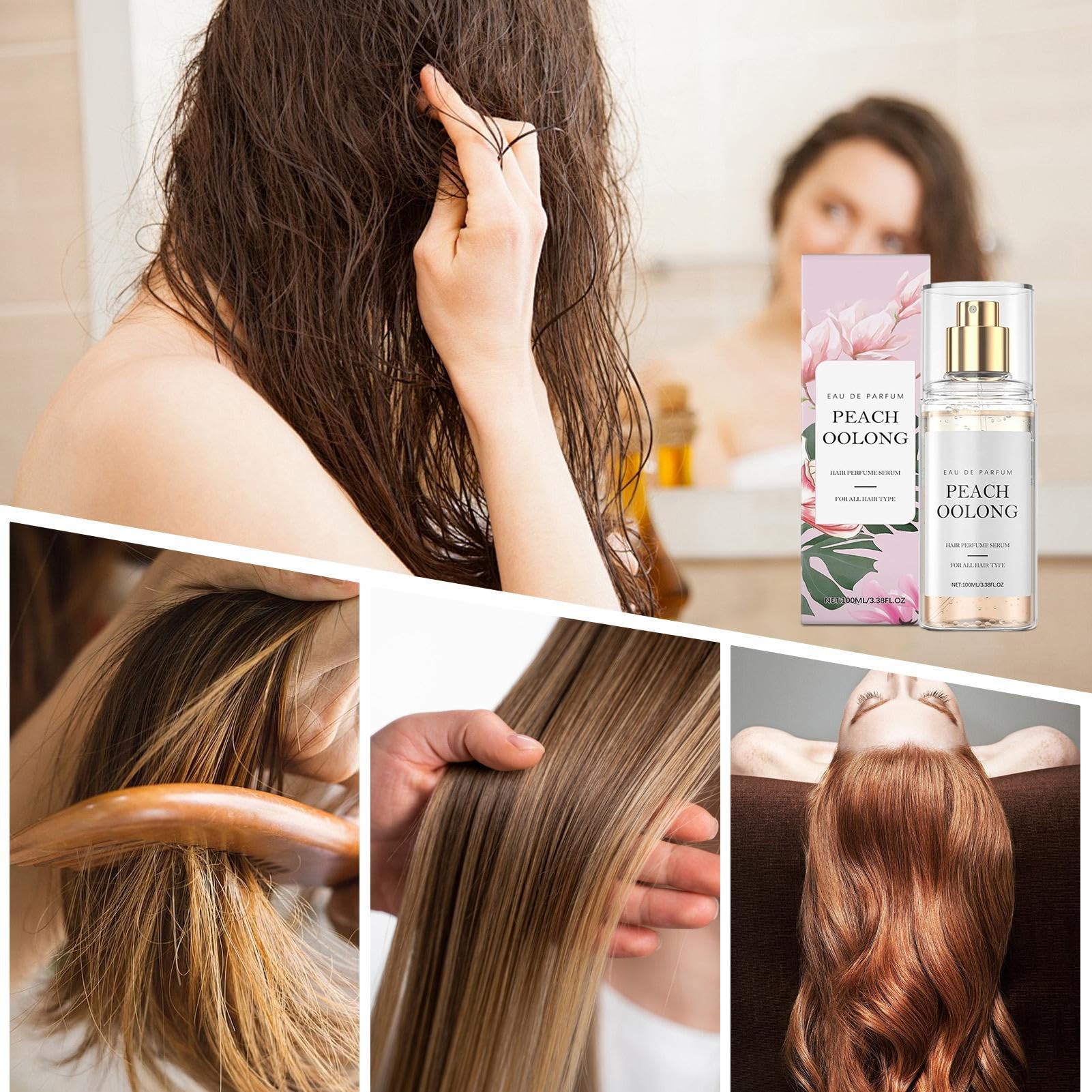 Parfum de soin des cheveux - Traitement nourrissant pour cheveux secs, parfum rafraîchissant | Parfum hydratant, soin des cheveux doux et lisse pour un usage quotidien et envoûtant