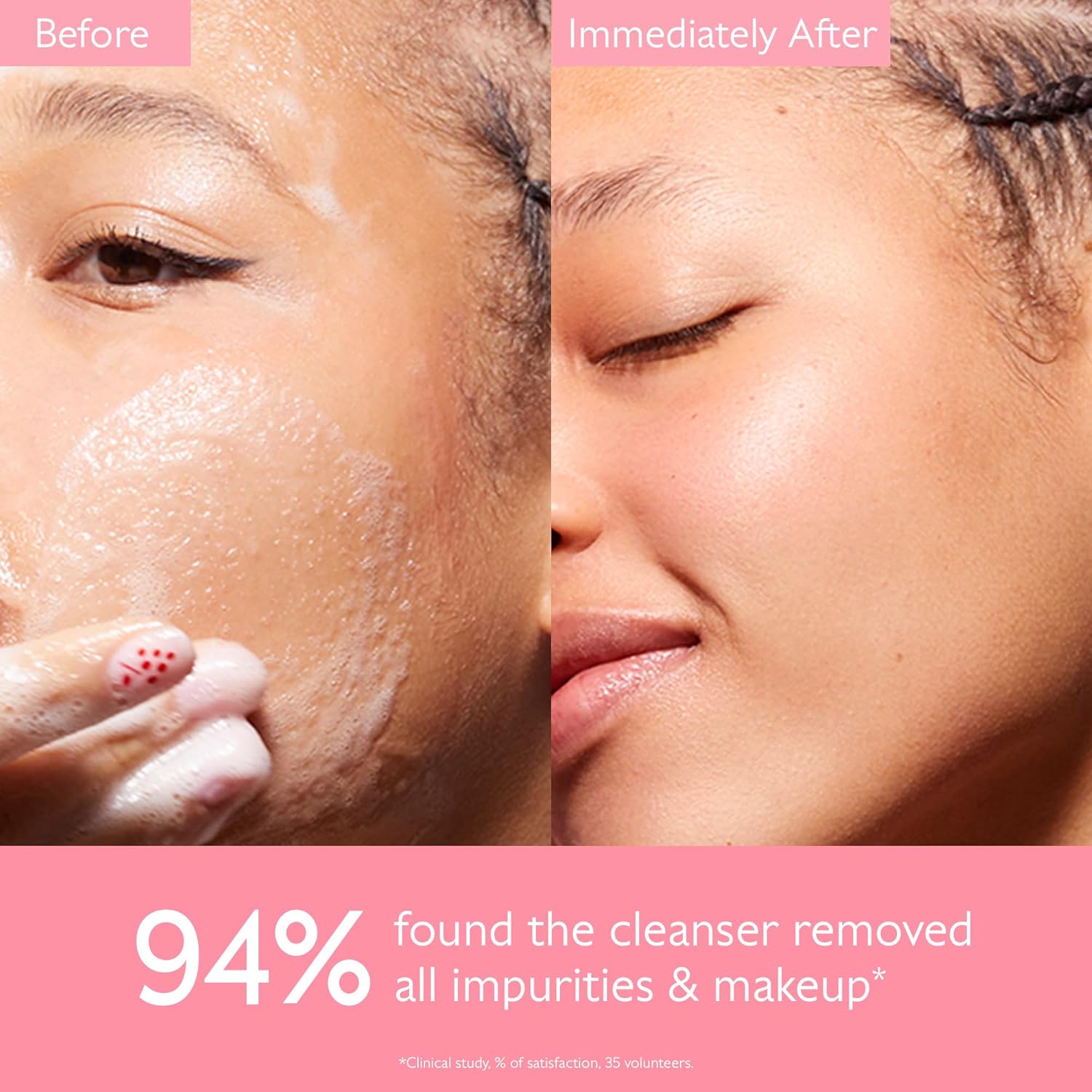 Caudalie VinoHydra Moisturizing Cleansing Gel, Gentle Face Cleanser with Hyaluronic Acid - 150 mL - Image 2