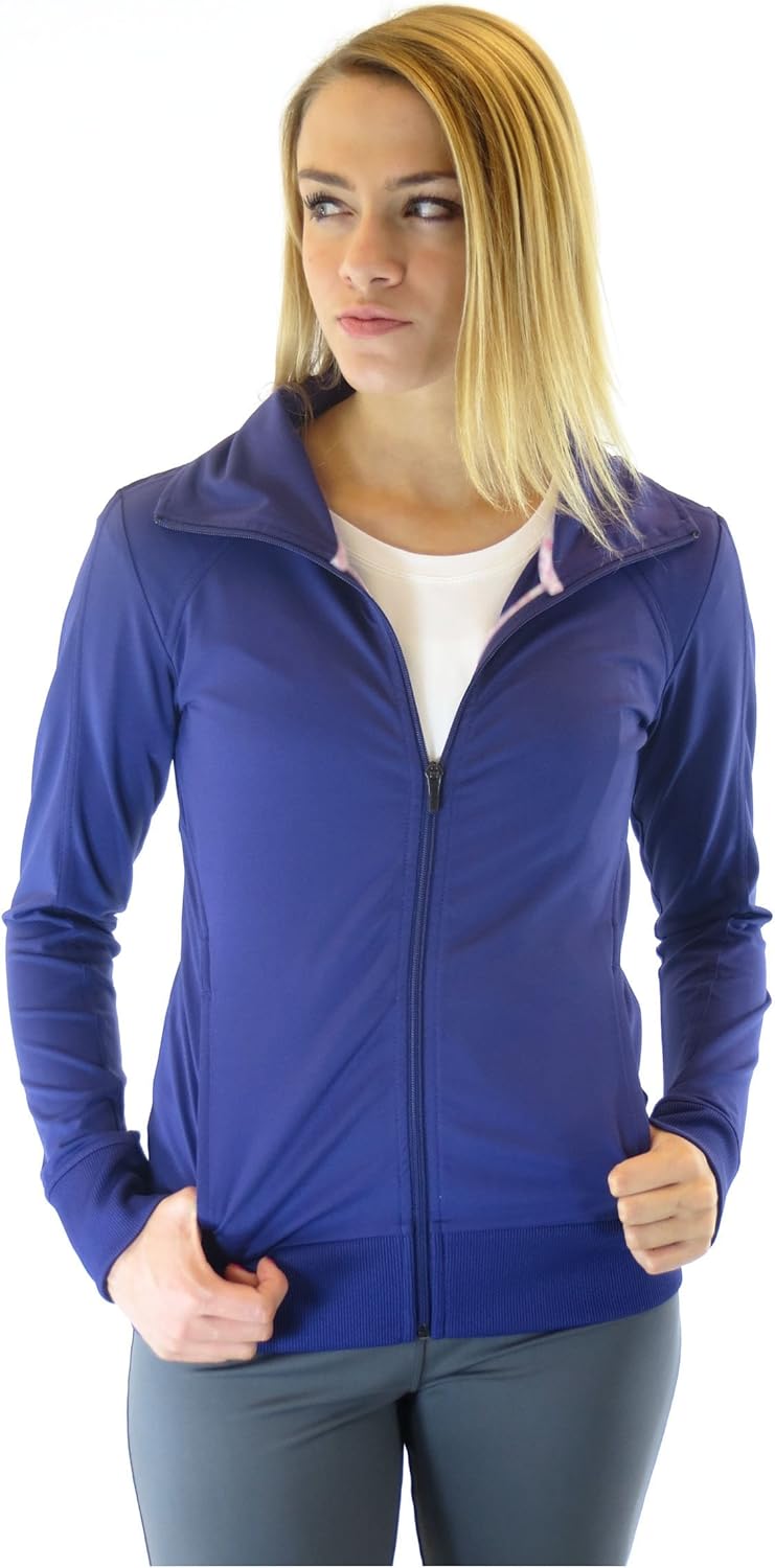 Alex + Abby Women's Essential Full Zip Jacket