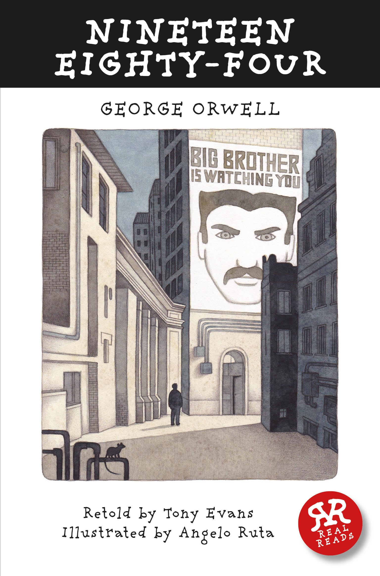Nineteen Eighty-Four by George Orwell (Paperback Book)