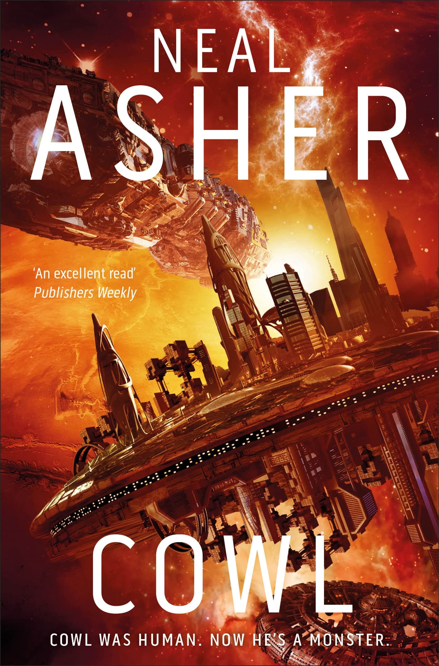Cowl by Neal Asher PAPERBACK 9781529002287