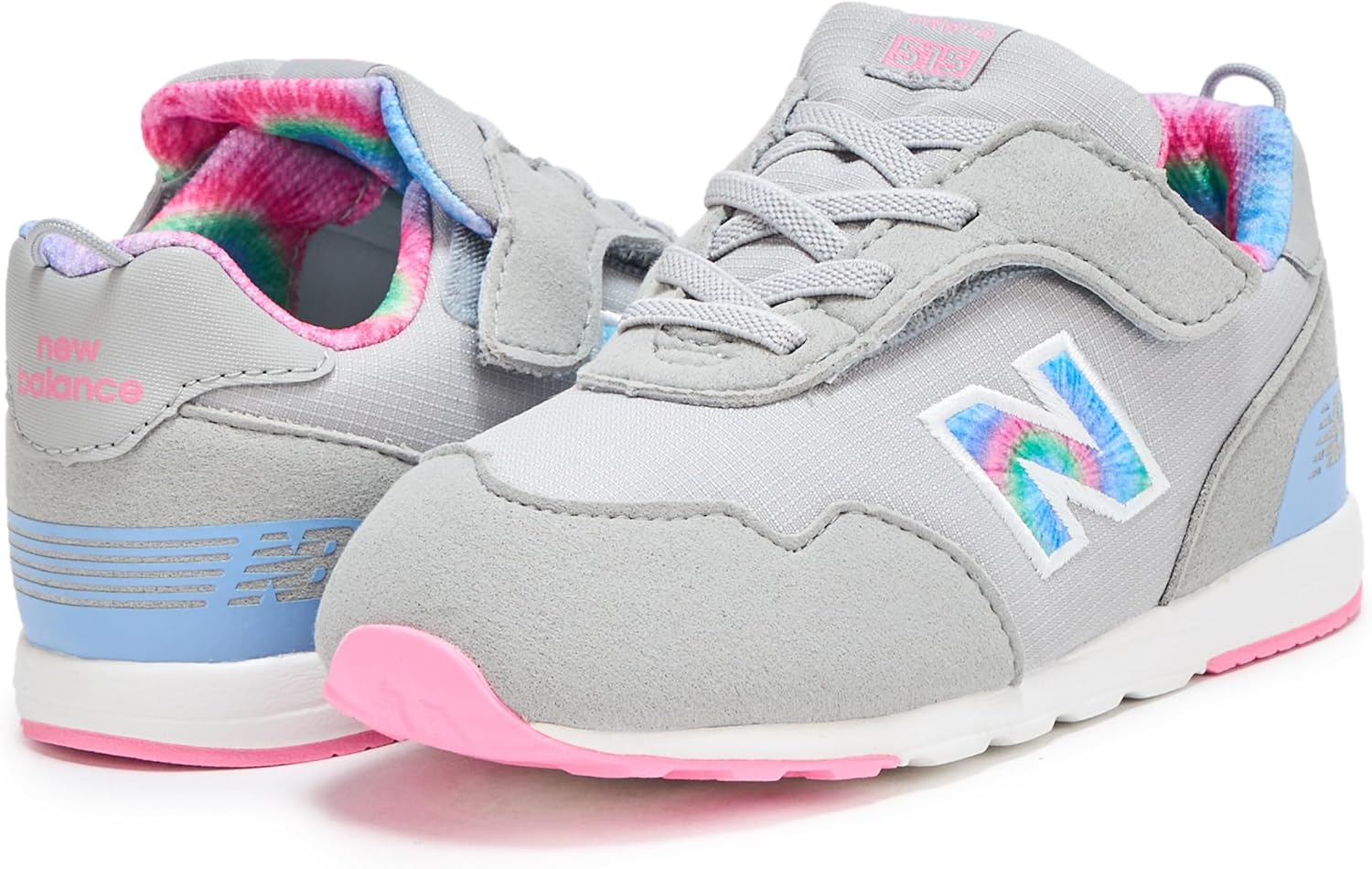 New Balance Kids' 515 New-b Hook & Loop