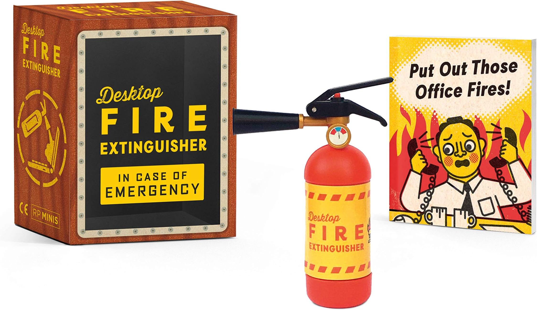 Desktop Fire Extinguisher (RP Minis)