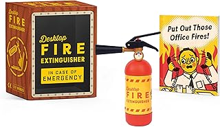Desktop Fire Extinguisher RP Minis paperback