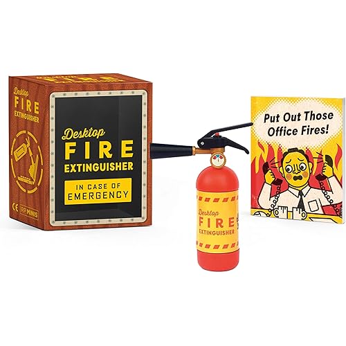 Desktop Fire Extinguisher (RP Minis)